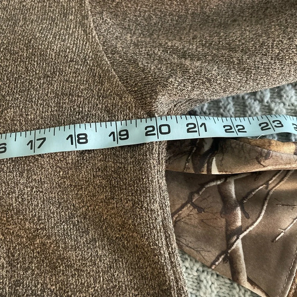 Vintage Express Tricot  Ribbed Knit Pocket Cardigan Minimalist - Picture 3 of 7